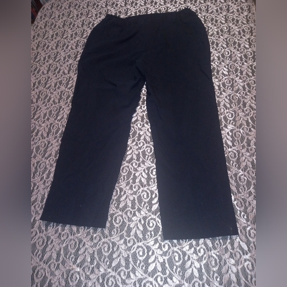 Woman's Navy Diesse Dress Pants - Picture 2 of 3